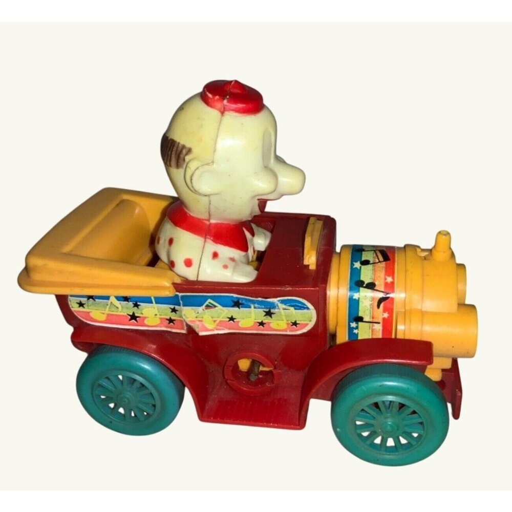 Jimson Toot-Toot Old Timer Vintage Plastic Car No. 299 Hong Kong